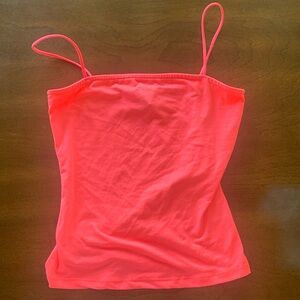 Hot pink Tank Top